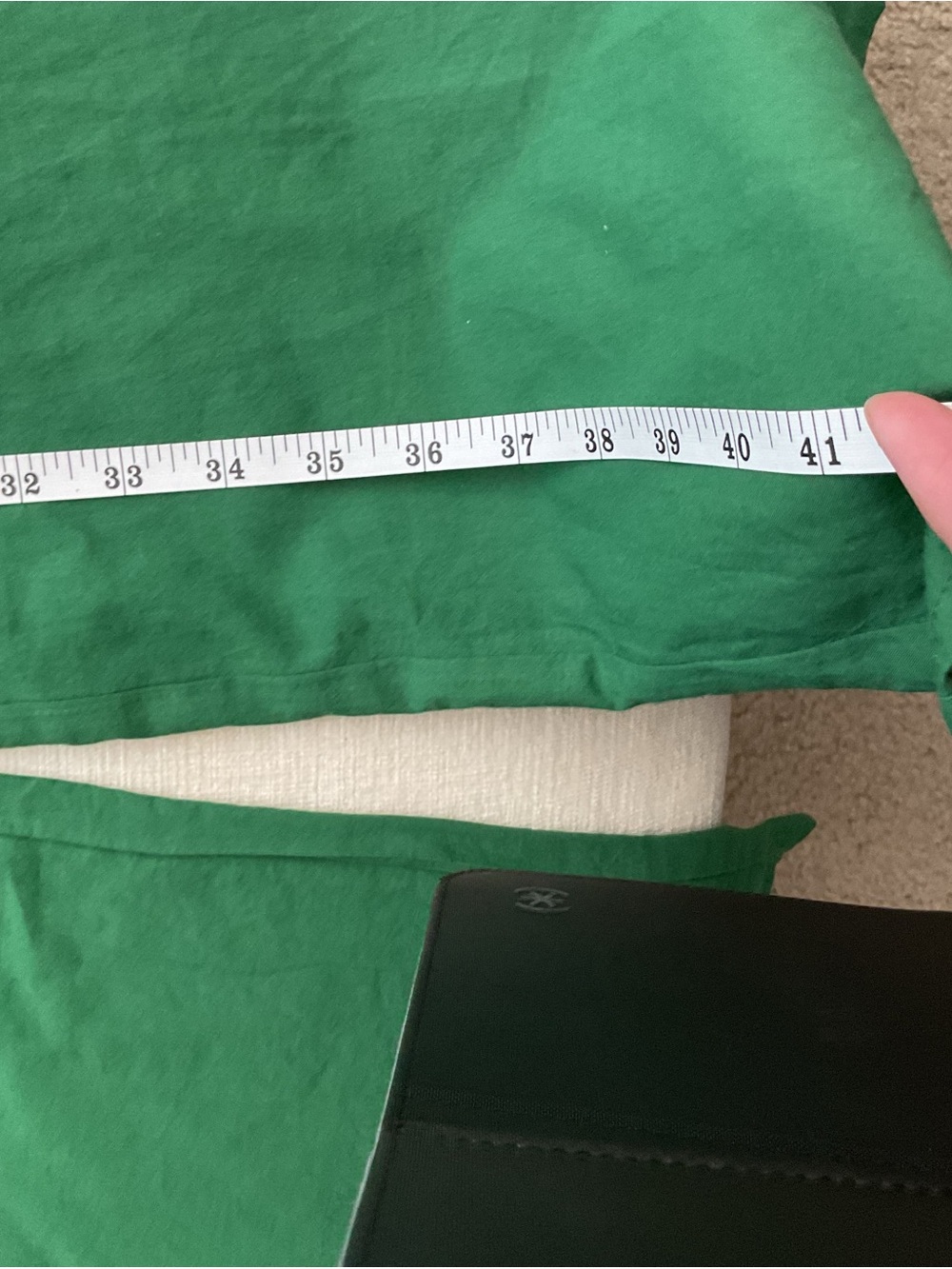 Day&Night Wide-Leg Green Pull-On Trousers - Picture 5 of 7